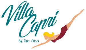 Villa Capri by the Sea logo